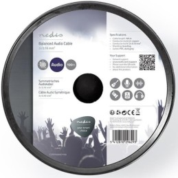 Matassa cavo audio 2x0.16 mm² 100m