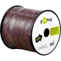 Cavo altoparlante 2x1,00mm² CCA matassa da 100 m