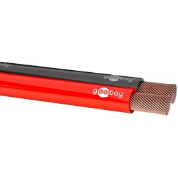 Cavo altoparlante 2x1,00mm² CCA matassa da 100 m