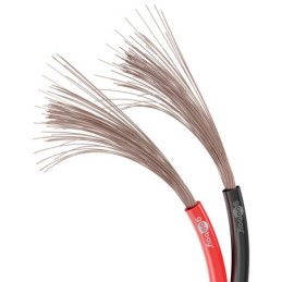 Cavo altoparlante 2x1,00mm² CCA matassa da 100 m