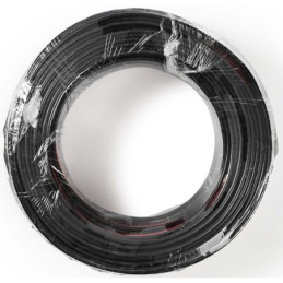 Cavo audio per altoparlanti 2x1,50 mm² matassa da 100m 