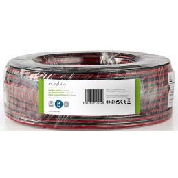 Cavo audio per altoparlanti 2x1,50 mm² matassa da 100m 