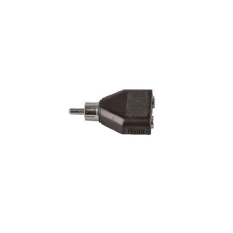 Adattatore Audio RCA Maschio a 2 jack 3.5mm