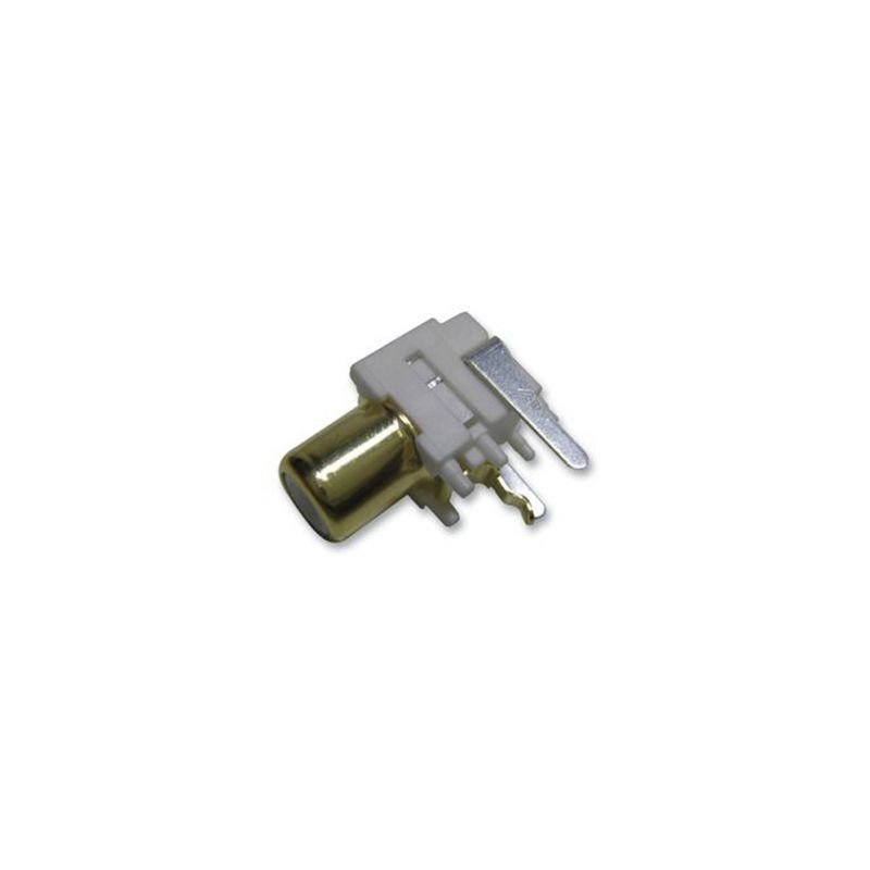 Connettore RCA per CS Bianco
