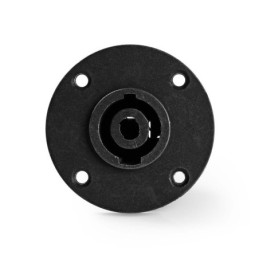 Connettore speakon femmina da pannello (4 poli)