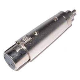 Adattatore da XLR femmina a RCA maschio