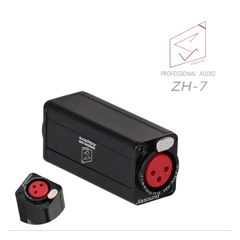 Adattatore XLR XLR 3p Femmina - XLR 3p Femmina