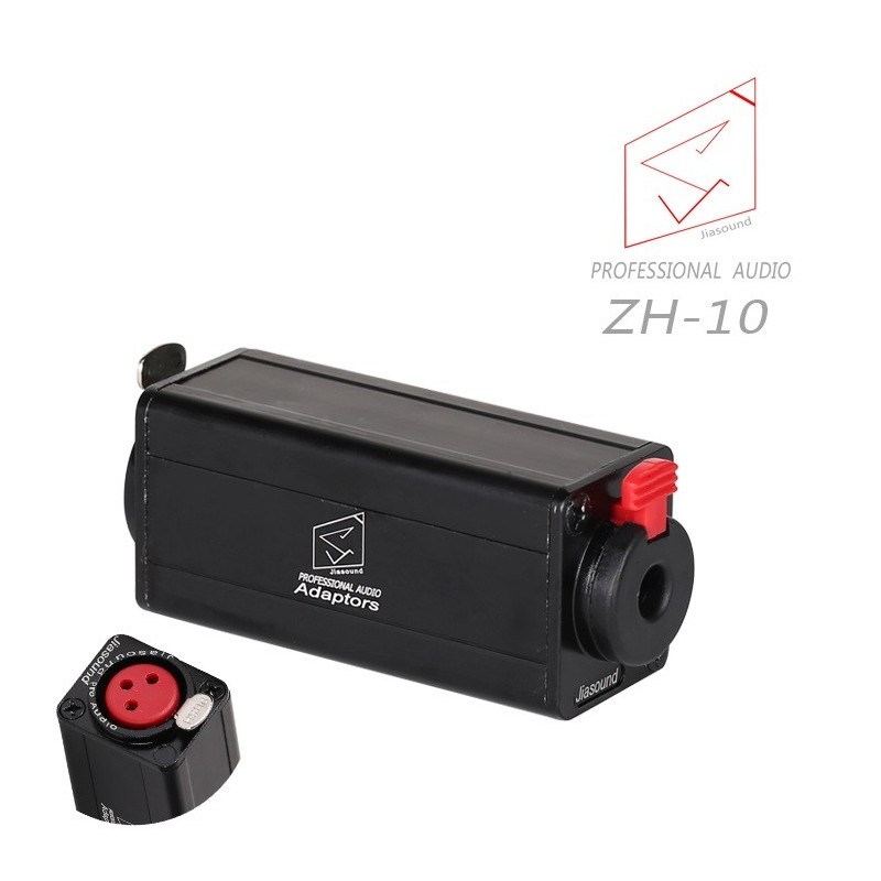 Adattatore XLR 3 poli Femmina - Jack stereo 6.3 mm