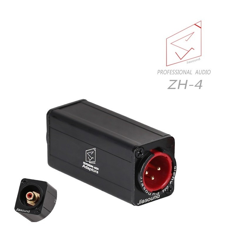 Adattatore XLR 3 poli Maschio - RCA Femmina