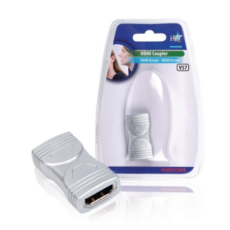 Adattatore accoppiatore HDMI ad Alta Velocità Ethernet HDMI Femmina