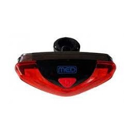 TORCIA LED BICI CON FLASH