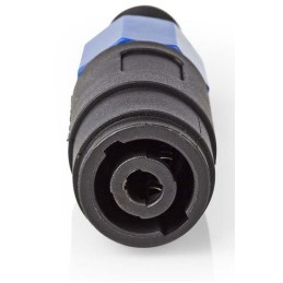 Connettore Altoparlante femmina a 4 pin Altoparlante Nero