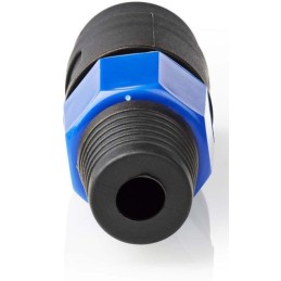 Connettore Altoparlante femmina a 4 pin Altoparlante Nero