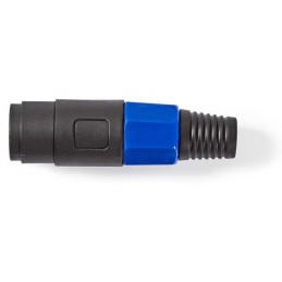 Connettore Altoparlante femmina a 4 pin Altoparlante Nero