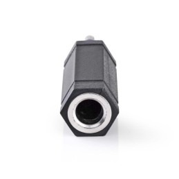 Adattatore audio mono Maschio da 3,5 mm - Femmina da 6,35 mm 10 pezzi Nero