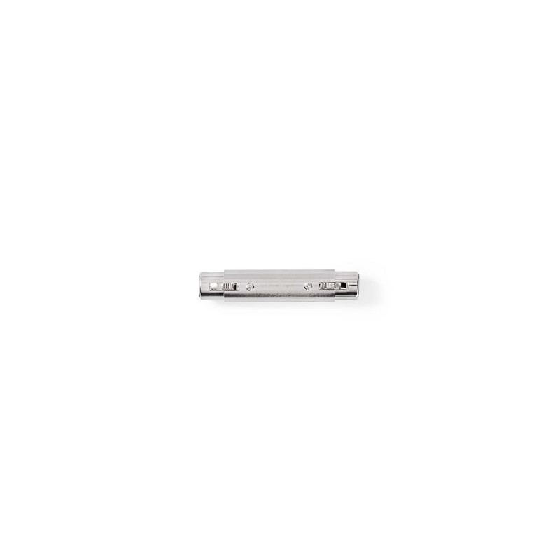 Adattatore XLR Femmina a 3 pin XLR - Femmina a 3 pin XLR 10 pezzi Metallo