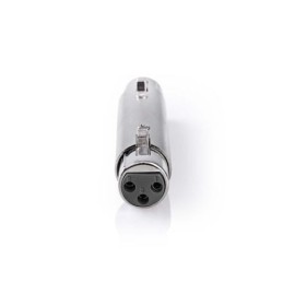 Adattatore XLR Femmina a 3 pin XLR - Femmina a 3 pin XLR 10 pezzi Metallo