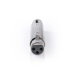 Adattatore XLR Femmina a 3 pin XLR - Femmina a 3 pin XLR 10 pezzi Metallo