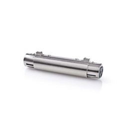 Adattatore XLR Femmina a 3 pin XLR - Femmina a 3 pin XLR 10 pezzi Metallo