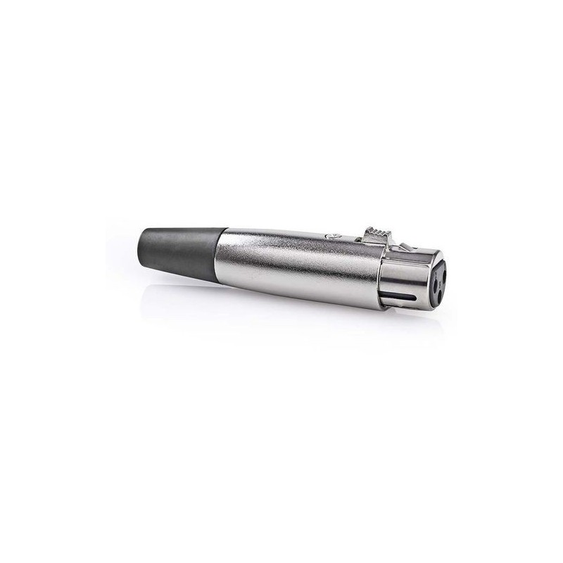 Connettore XLR Femmina a 3 pin XLR 25 pezzi Metallo