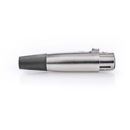 Connettore XLR Femmina a 3 pin XLR 25 pezzi Metallo