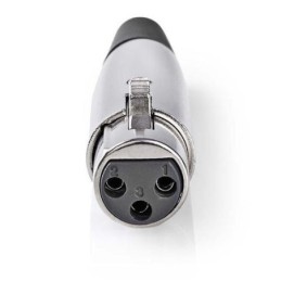 Connettore XLR Femmina a 3 pin XLR 25 pezzi Metallo