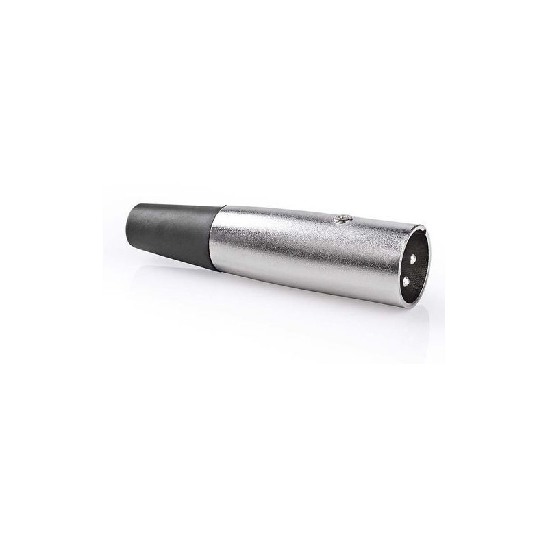 Connettore XLR Maschio a 3 pin XLR 25 pezzi Metallo