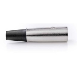 Connettore XLR Maschio a 3 pin XLR 25 pezzi Metallo