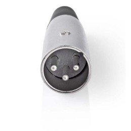 Connettore XLR Maschio a 3 pin XLR 25 pezzi Metallo