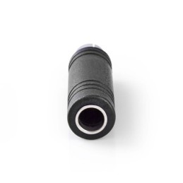 Adattatore audio mono Maschio RCA - Femmina da 6,35 mm 10 pezzi Nero
