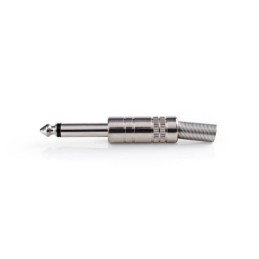 Connettore Jack Mono Maschio da 6,35mm confezione da 25 pezzi Metallo