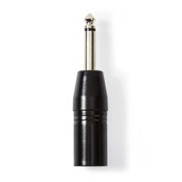 Adattatore XLR Mono Maschio a 3 pin XLR-Maschio da 6,35mm