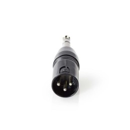 Adattatore XLR Stereo Maschio a 3 pin XLR-Maschio da 6,35mm