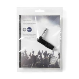 Connettore Audio Stereo Maschio angolato da 6,35 mm