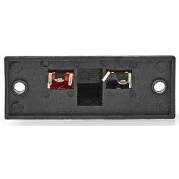Connettore altoparlante Femmina/Maschio 25 pezzi