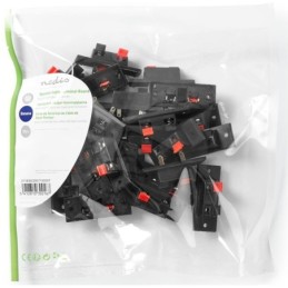 Connettore altoparlante Femmina/Maschio 25 pezzi