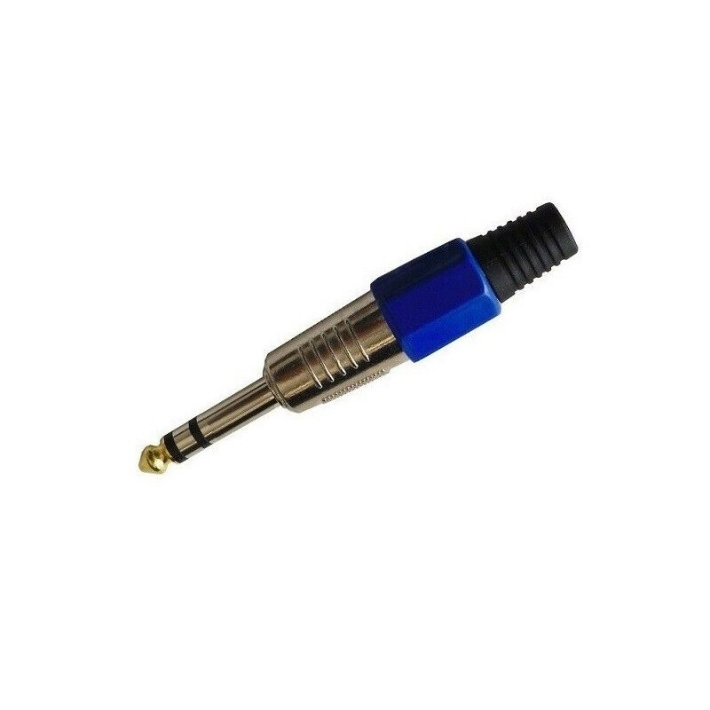 Connettore audio stereo jack 6.35mm