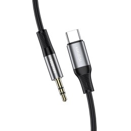 Adattatore audio da USB Type C a jack audio 3.5mm KSC-891