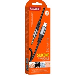 Adattatore audio da USB Type C a jack audio 3.5mm KSC-891