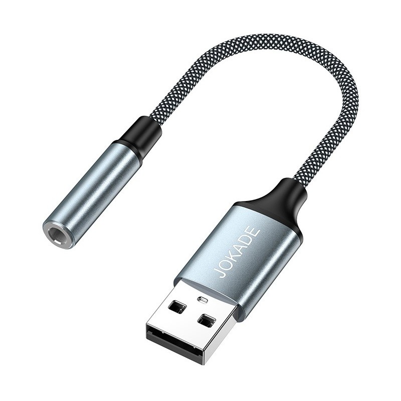 Adattatore audio jack 3.5mm - USB