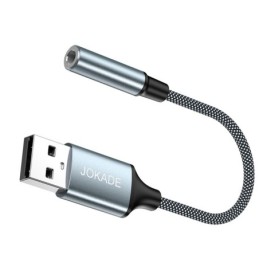 Adattatore audio jack 3.5mm - USB