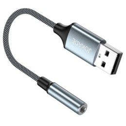 Adattatore audio jack 3.5mm - USB