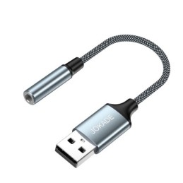 Adattatore audio jack 3.5mm - USB