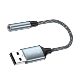 Adattatore audio jack 3.5mm - USB