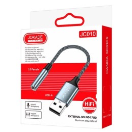 Adattatore audio jack 3.5mm - USB