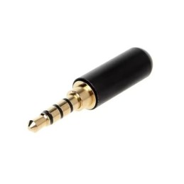 Jack Audio 4 Poli 3.5mm maschio per cuffie e riparazione filo