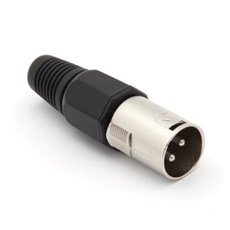 Connettore XLR 3 pin maschio