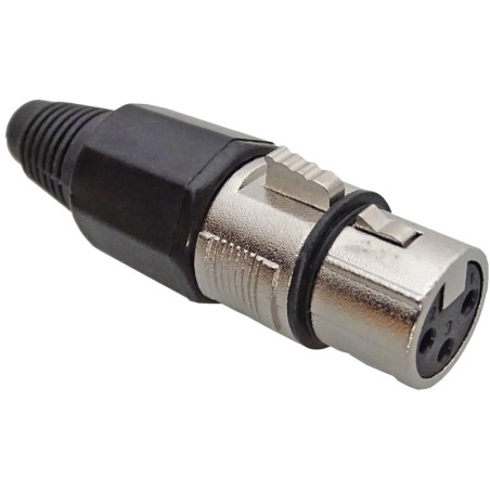 Connettore XLR 3 pin femmina