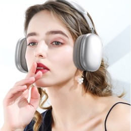 Cuffie ad archetto Bluetooth grigia KSC-695