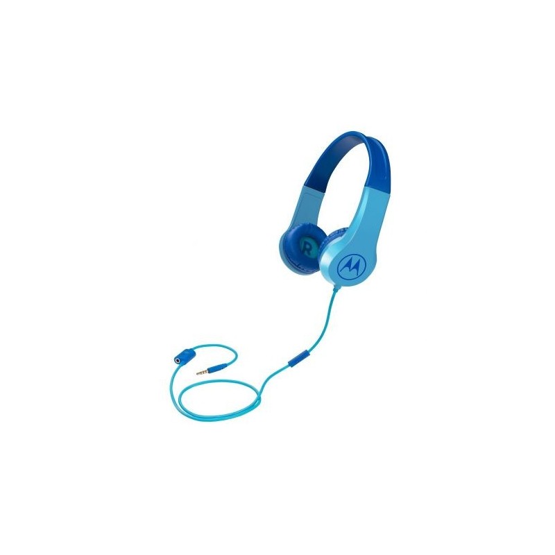 Cuffie per bambini Motorola Squads 200 blu